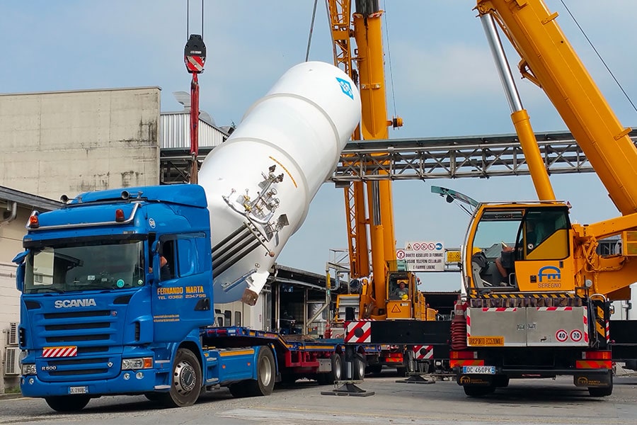 trasporto carichi eccezionali