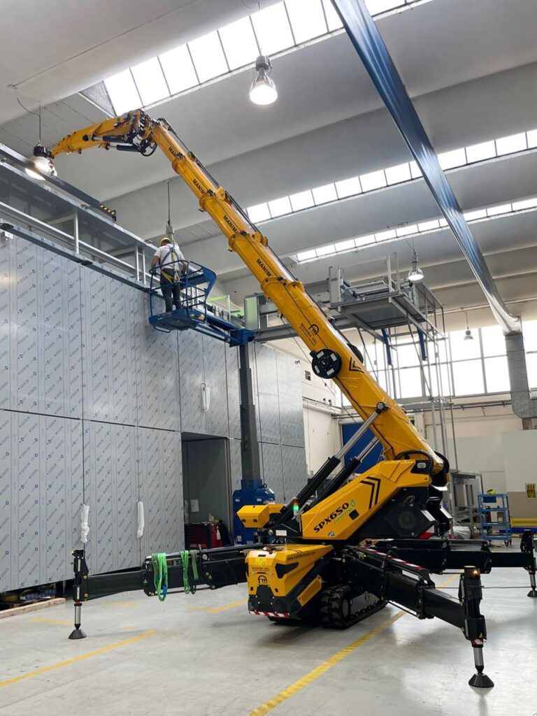 Sede Gruppo Marta Fernando | Noleggio gru e piattaforme aeree