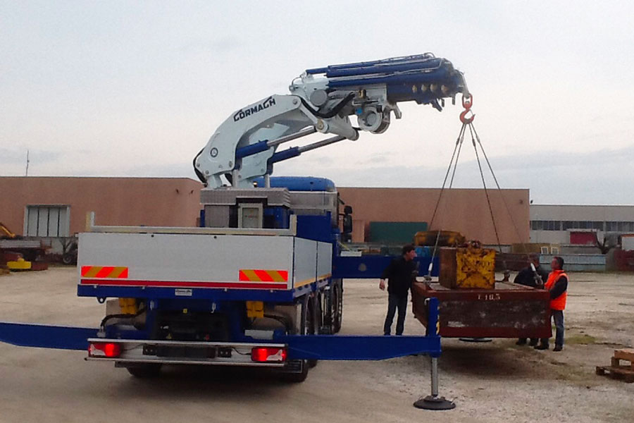 noleggio gru con jeeb