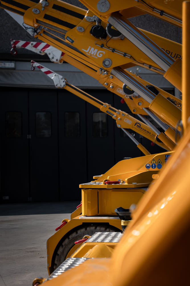 noleggio minigru elettriche