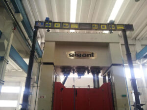 movimenentazione pressa