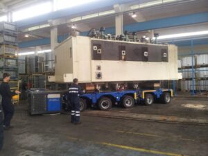 movimenentazione pressa