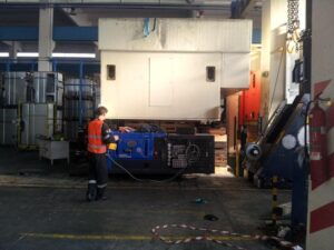 movimenentazione pressa