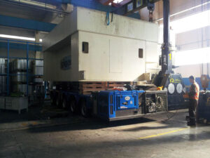 movimenentazione pressa