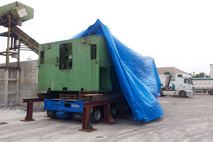 traslochi industriali