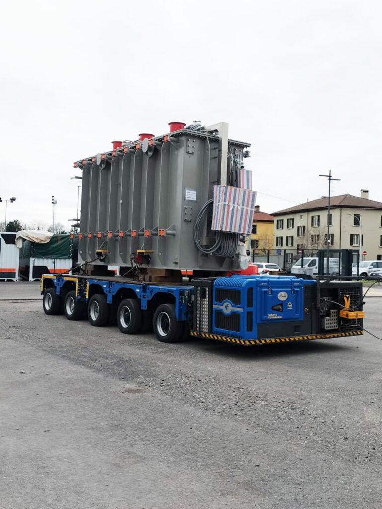 trasporti eccezionali su strada