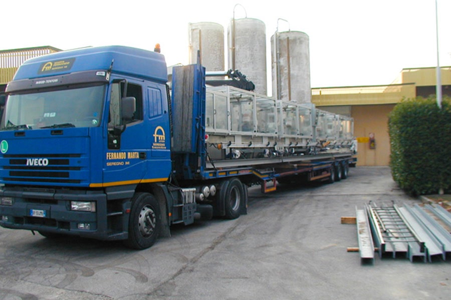 trasporti stradali internazionali europa