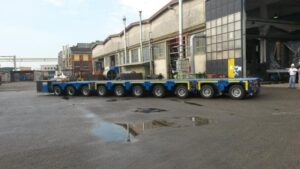 trasporto eccezionale caldaia